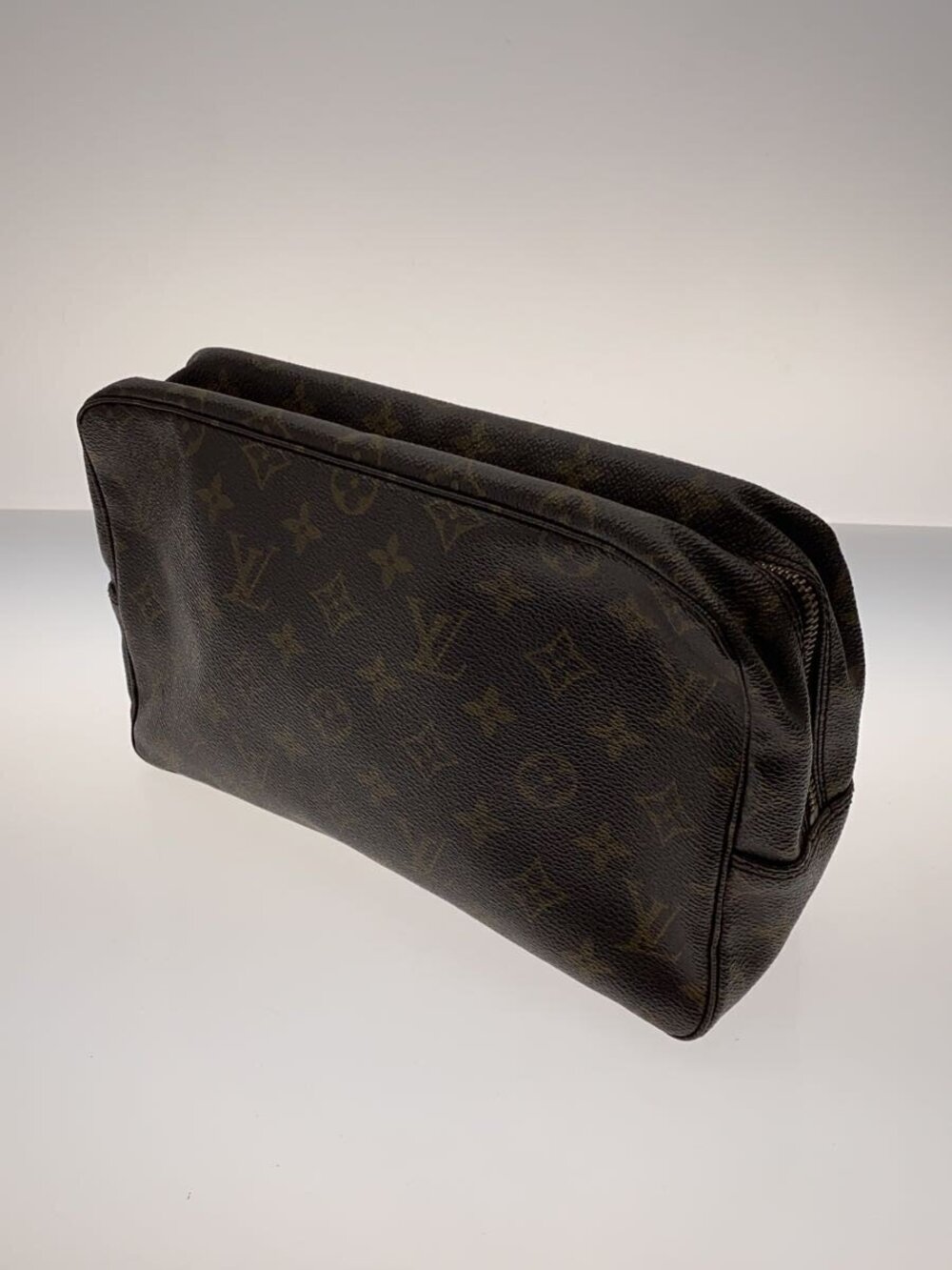 Louis Vuitton Toilette Monogram Pouch Clutch Trousses Brown